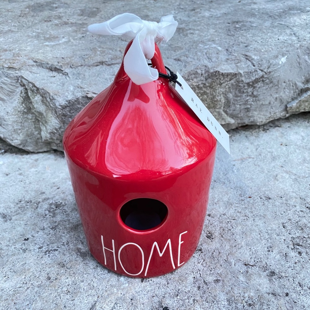 Rae Dunn Home Birdhouse - Picture 6 of 10